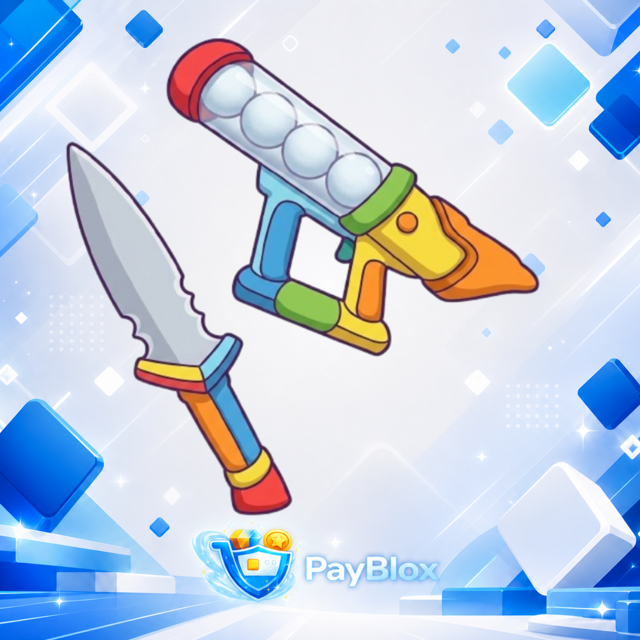 Chroma Snow Dagger Bundle