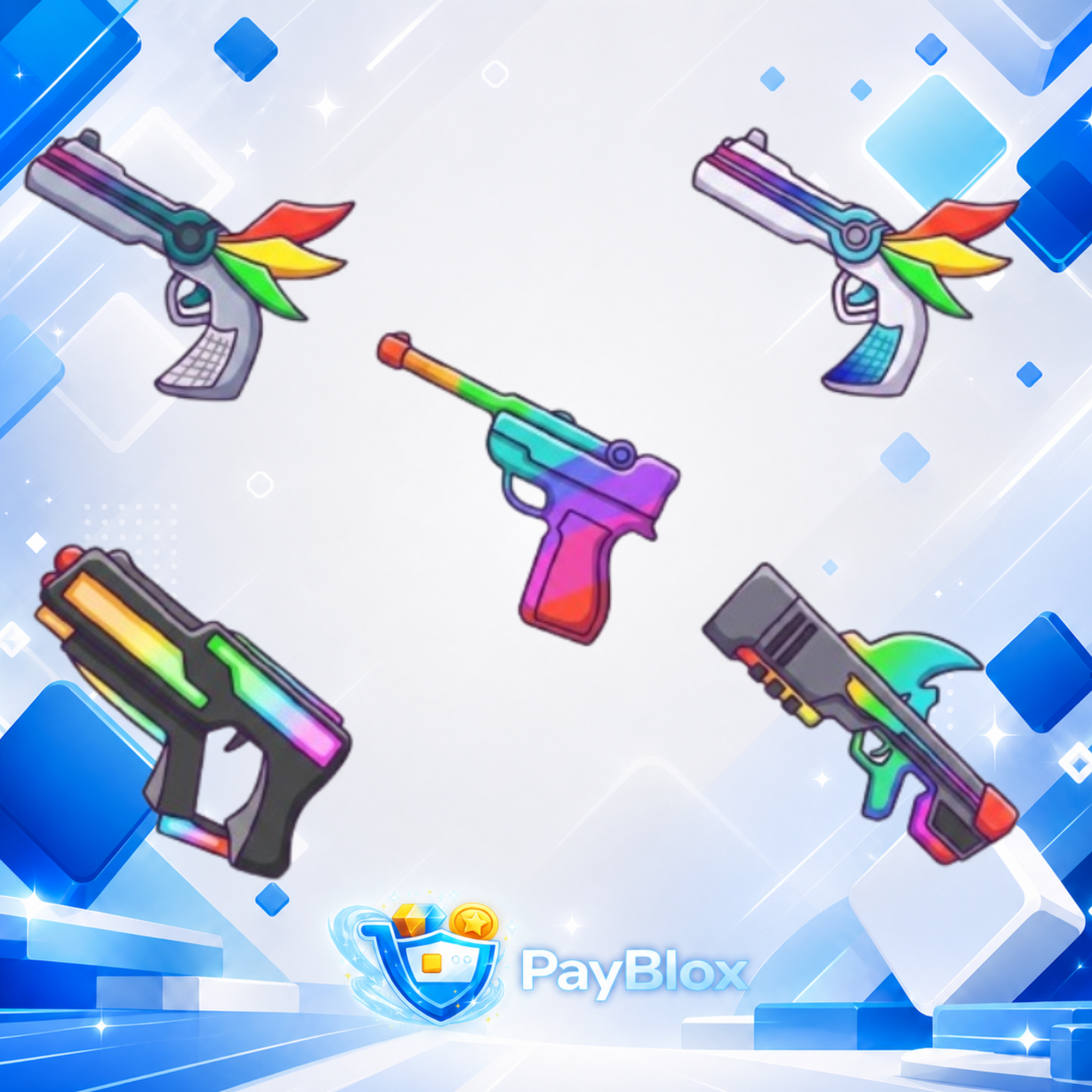 Chroma Guns Bundle