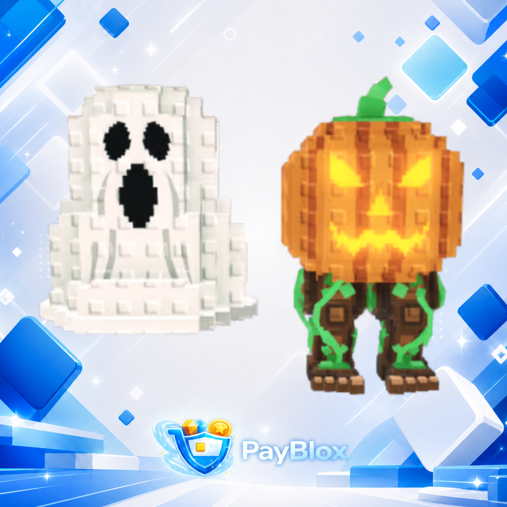 Spooky and Pumpky