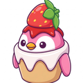 Strawberry Penguin