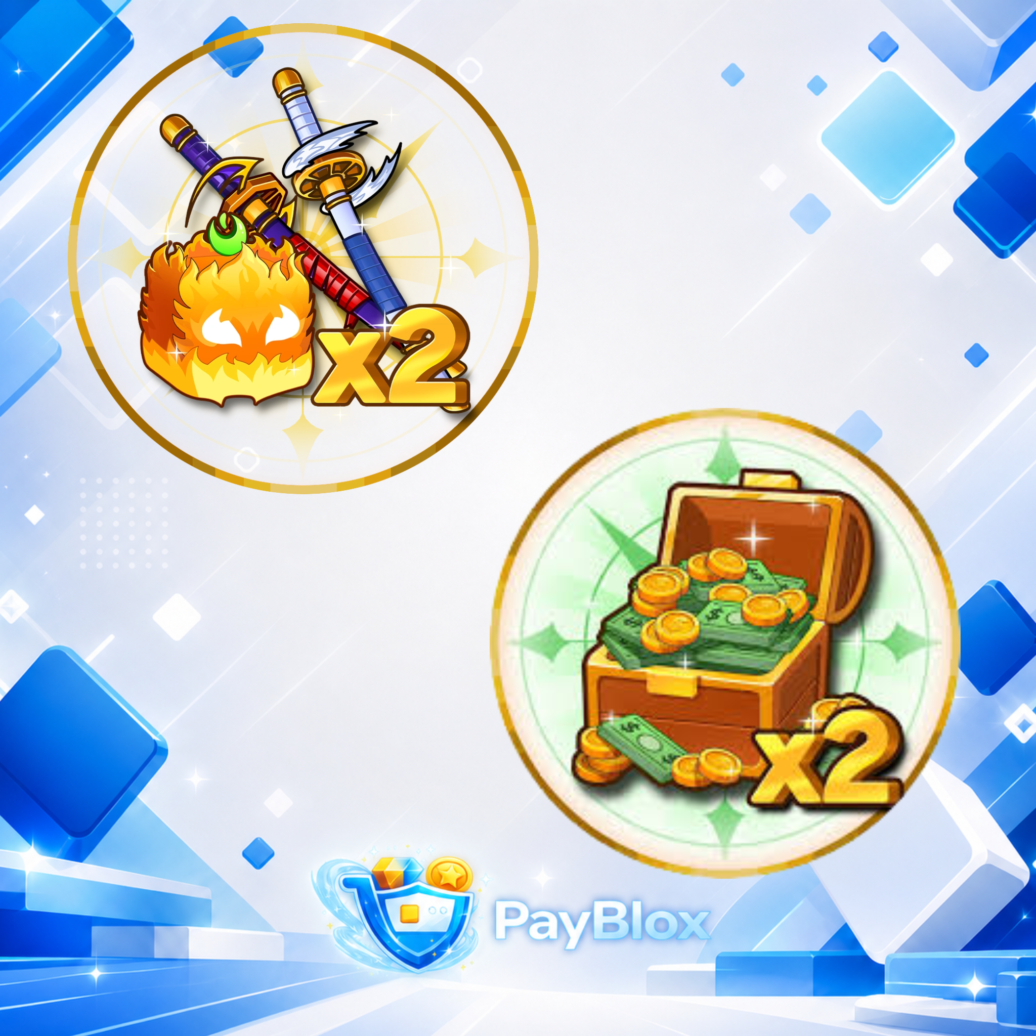 2x Money + 2x Mastery