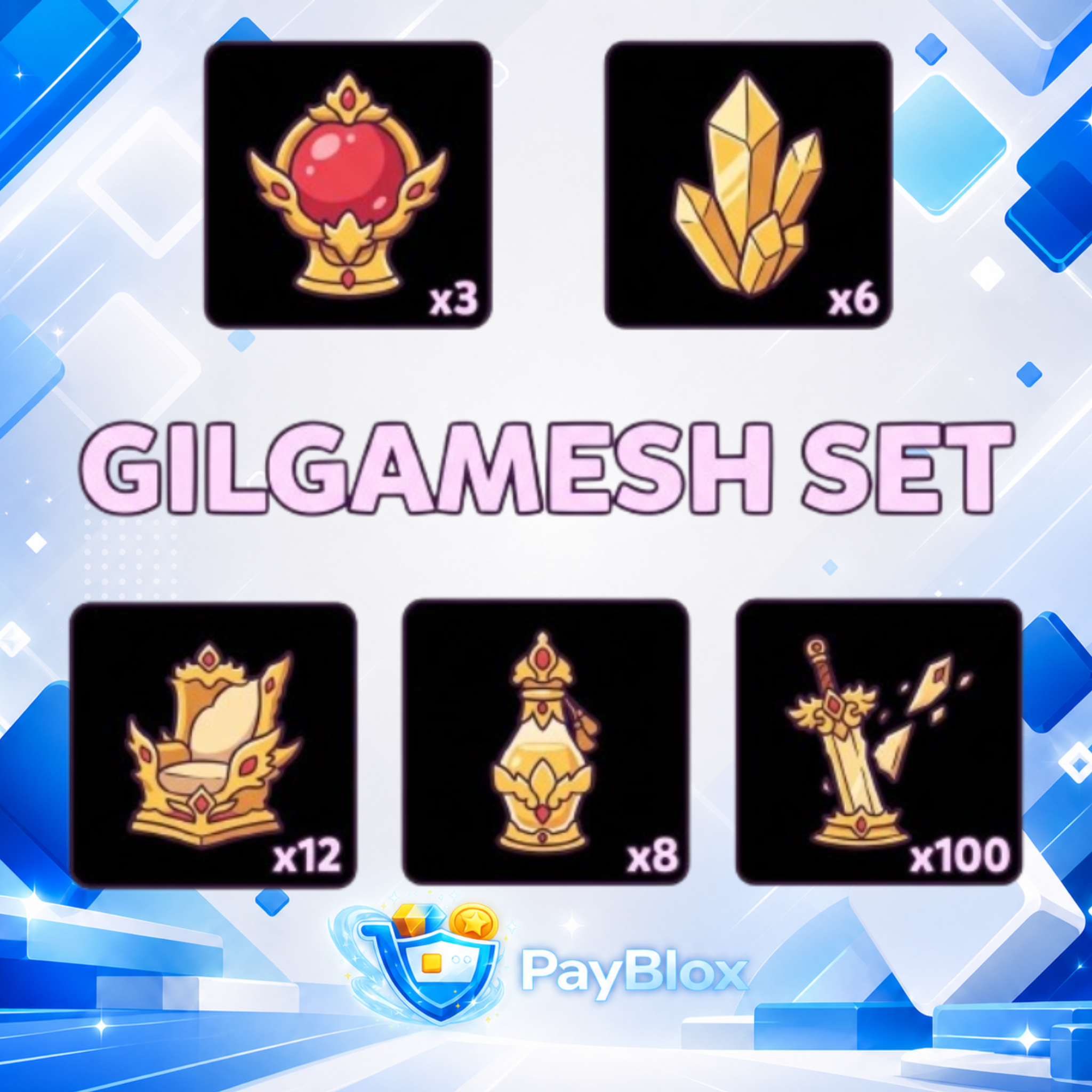 Gilgamesh Set
