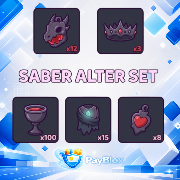 Saber Alter Set