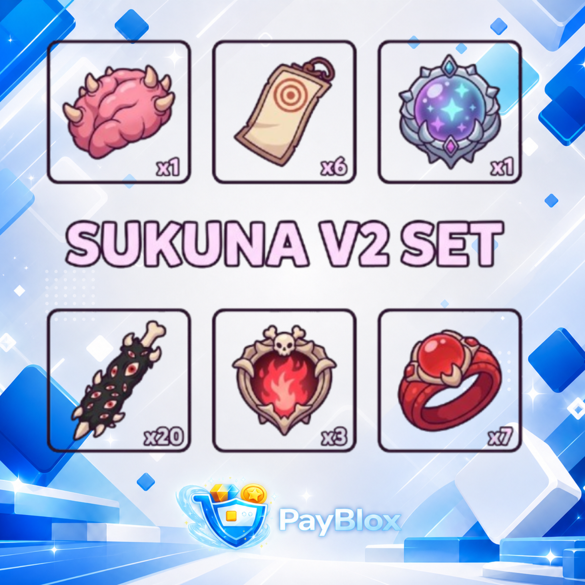 Sukuna V2 Set