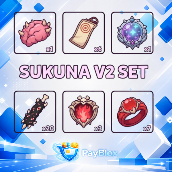 Sukuna V2 Set
