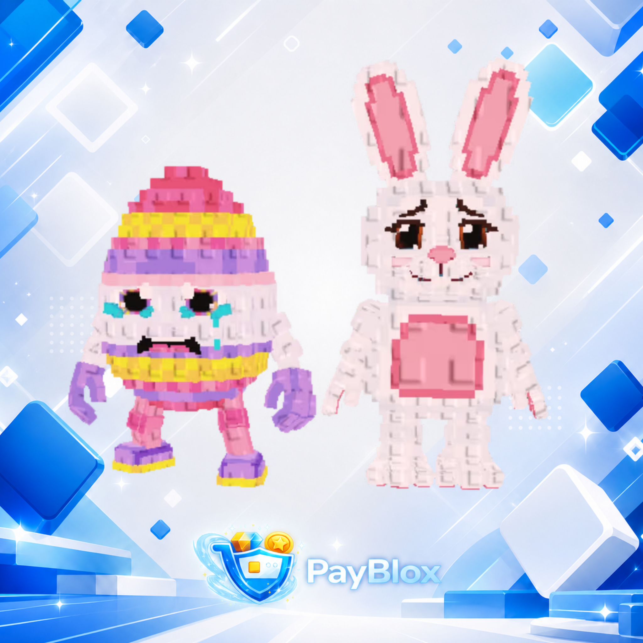 Bunny and Eggy