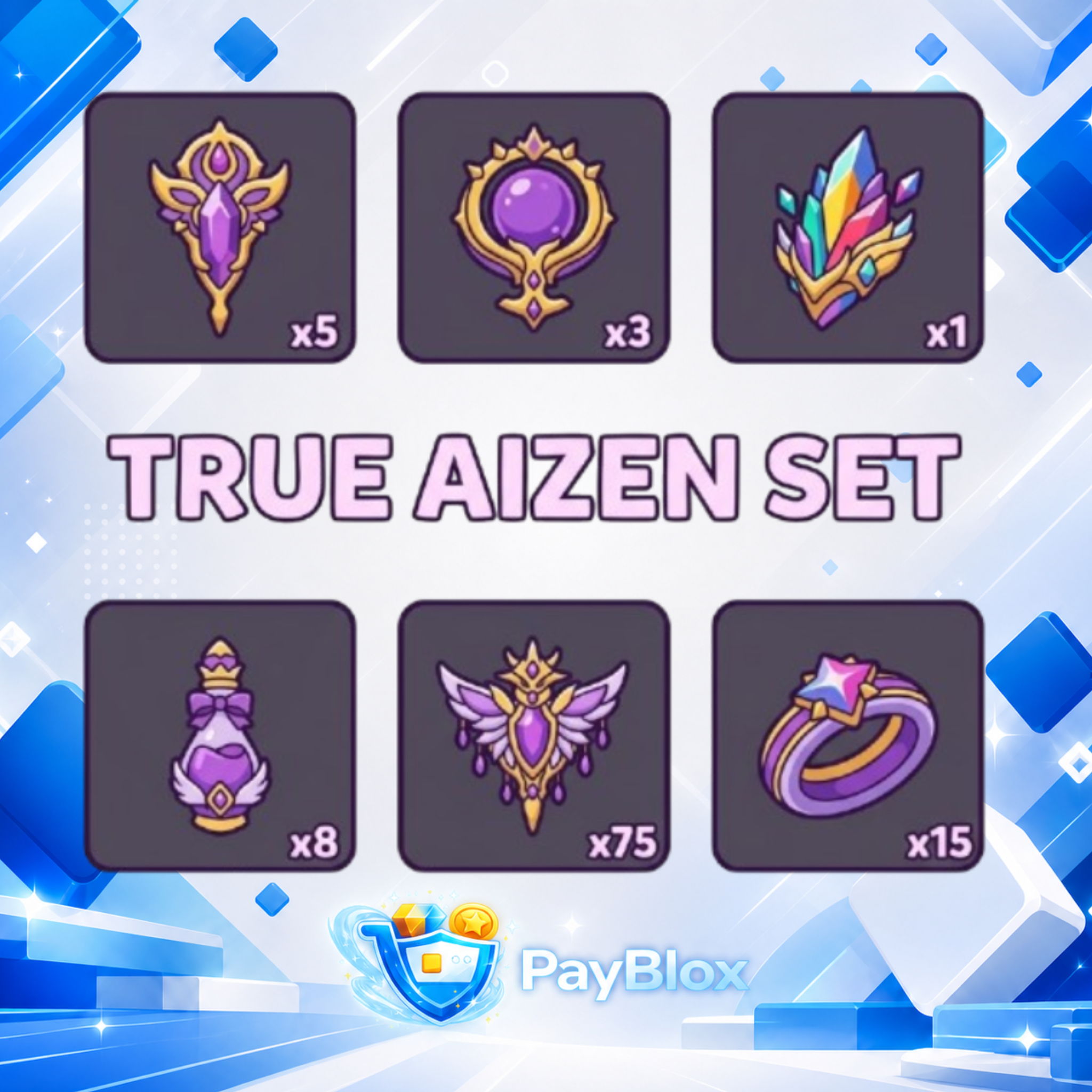 True Aizen Set